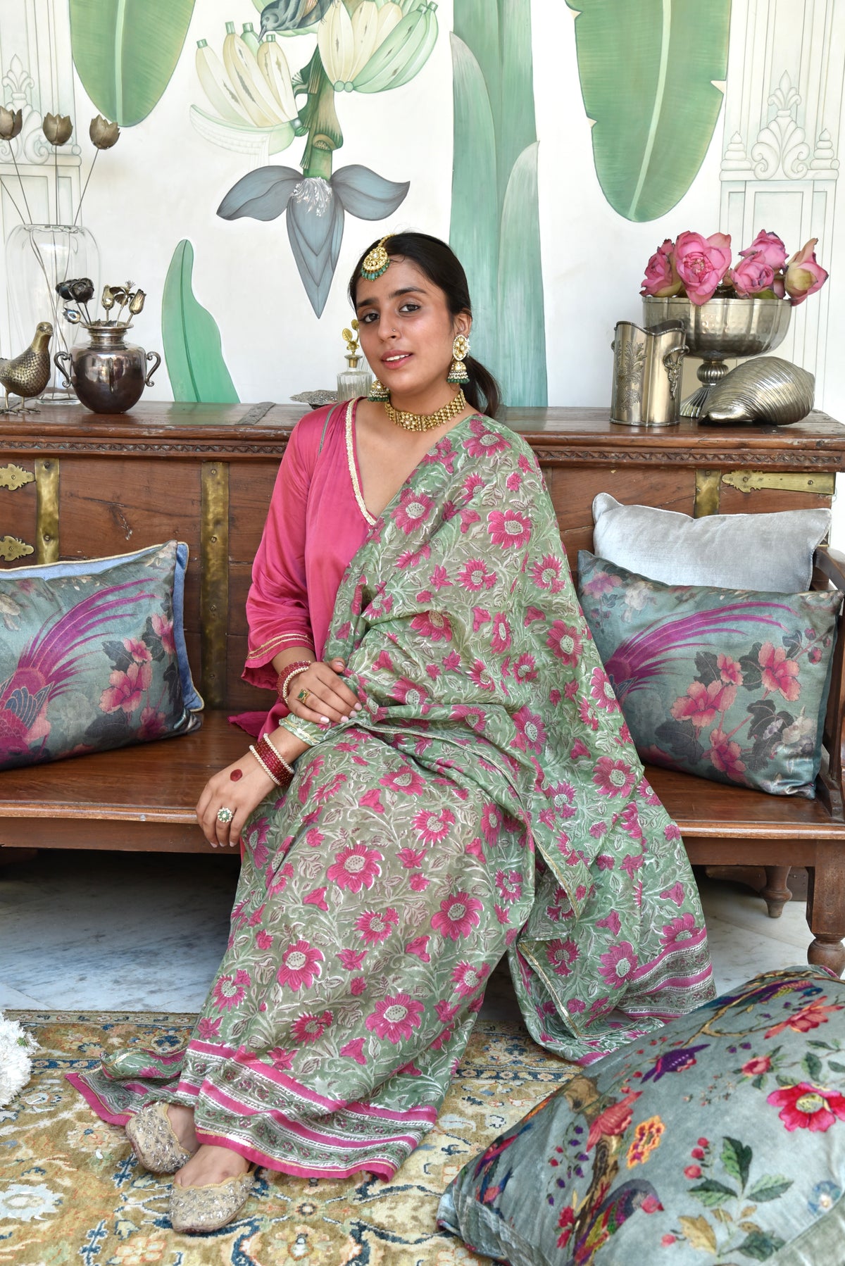 Gulnaar Kurta Set