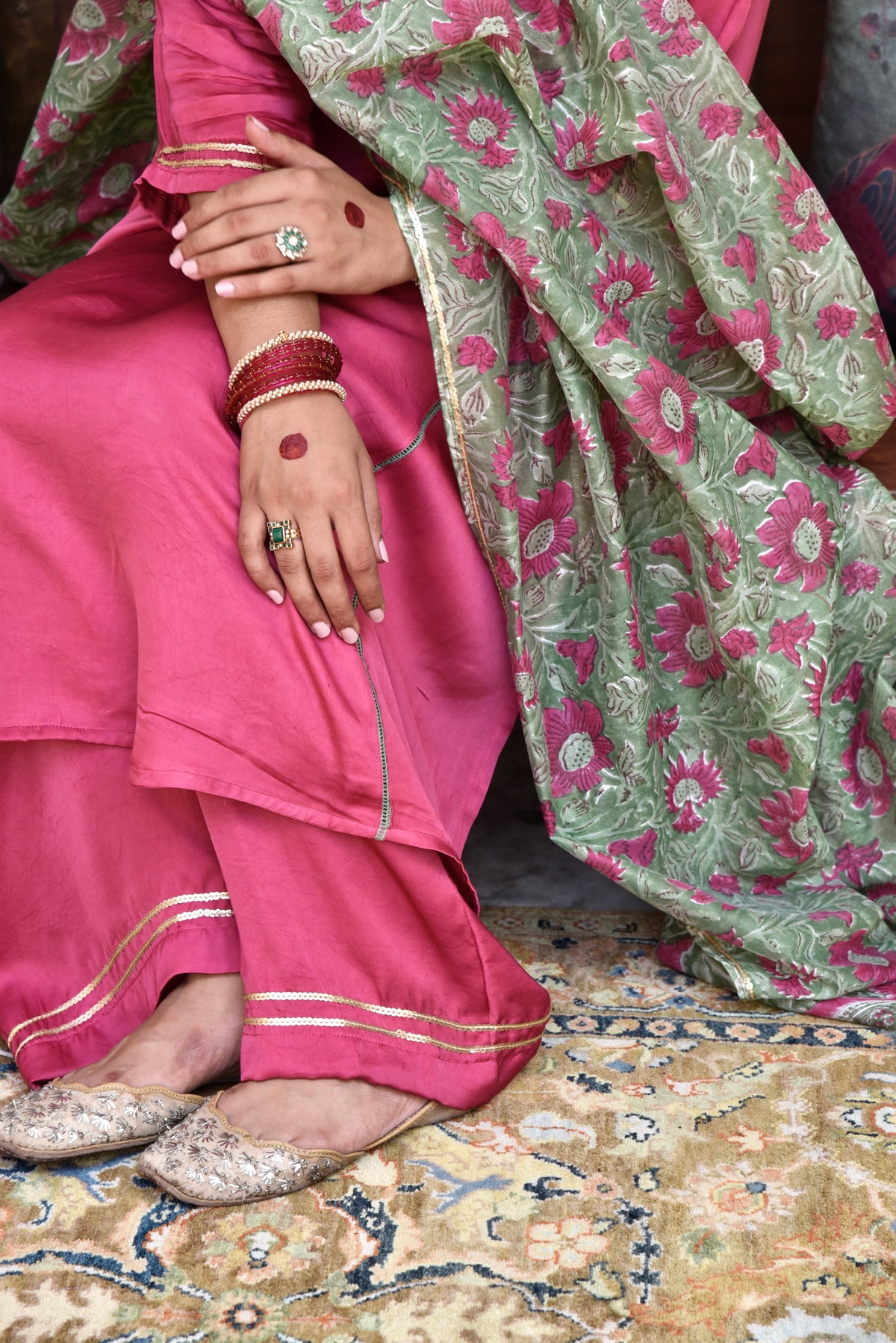Gulnaar Kurta Set