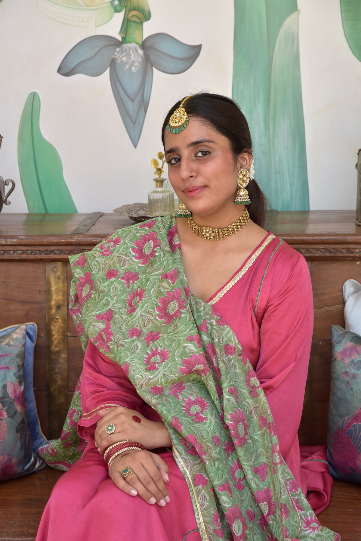 Gulnaar Kurta Set