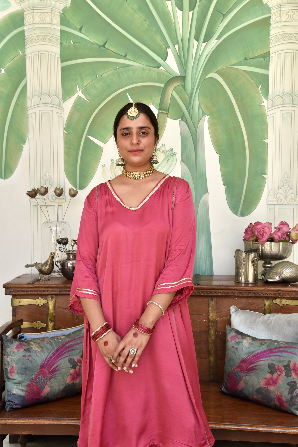 Gulnaar Kurta Set