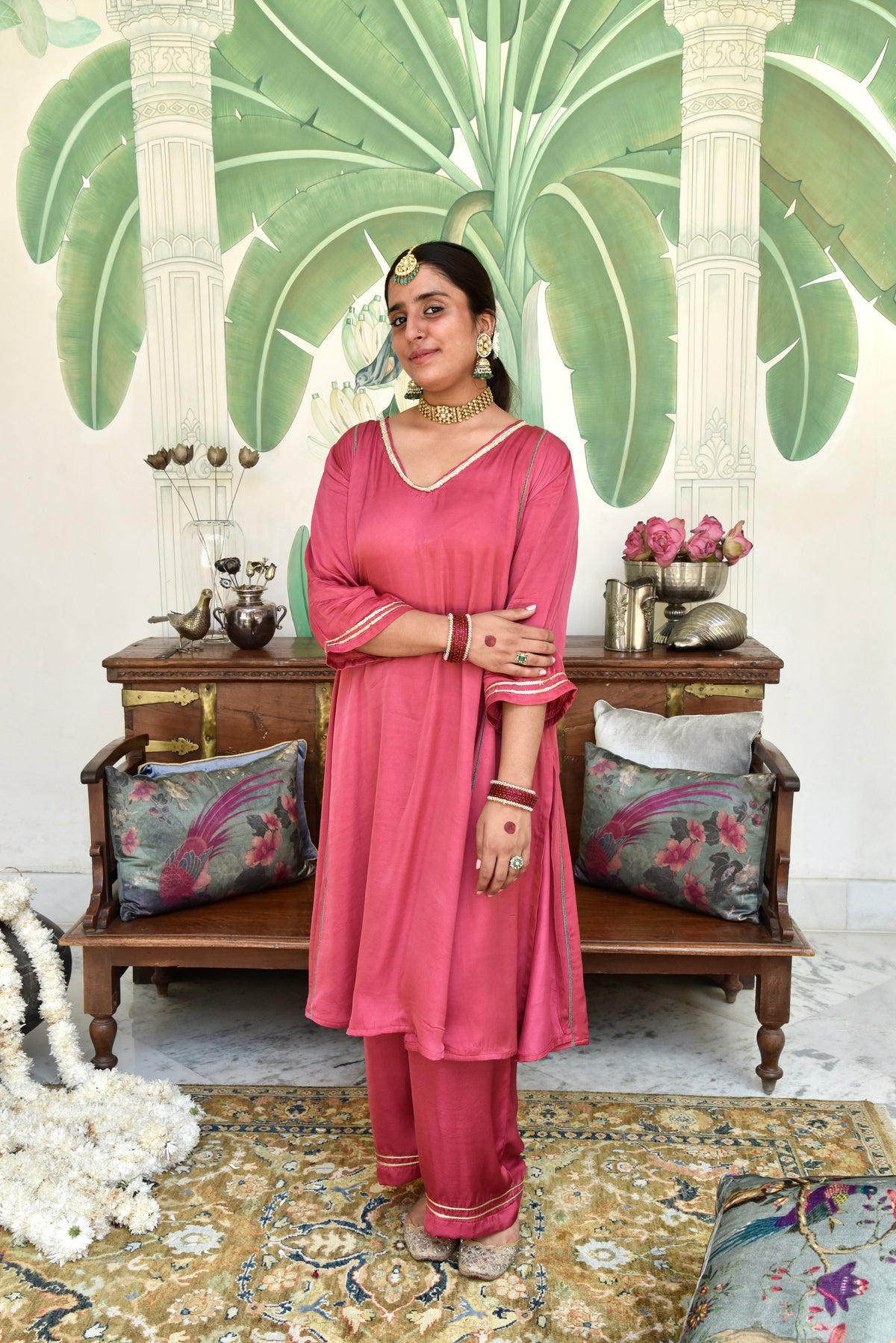 Gulnaar Kurta Set