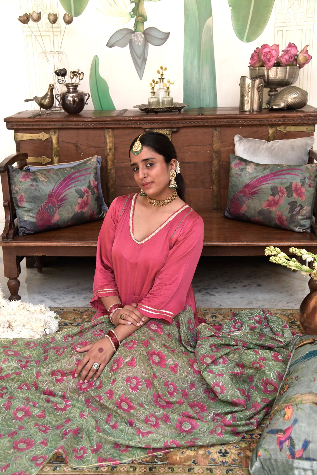 Gulnaar Kurta Set