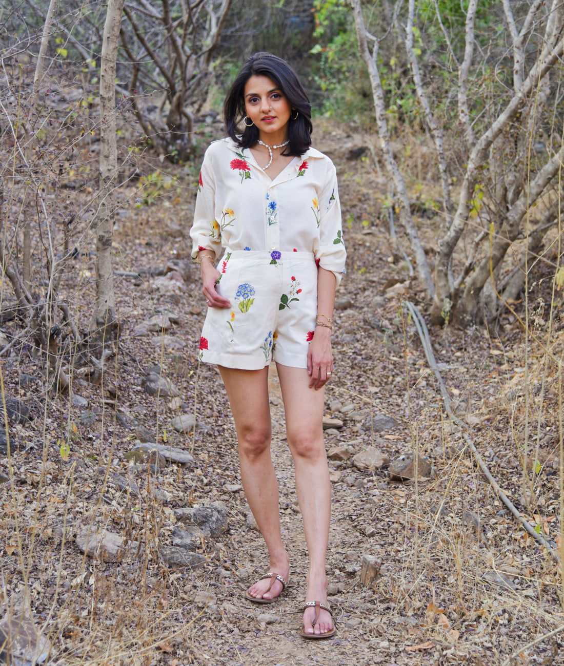 Cyani Shorts Set