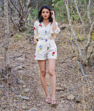 Cyani Shorts Set