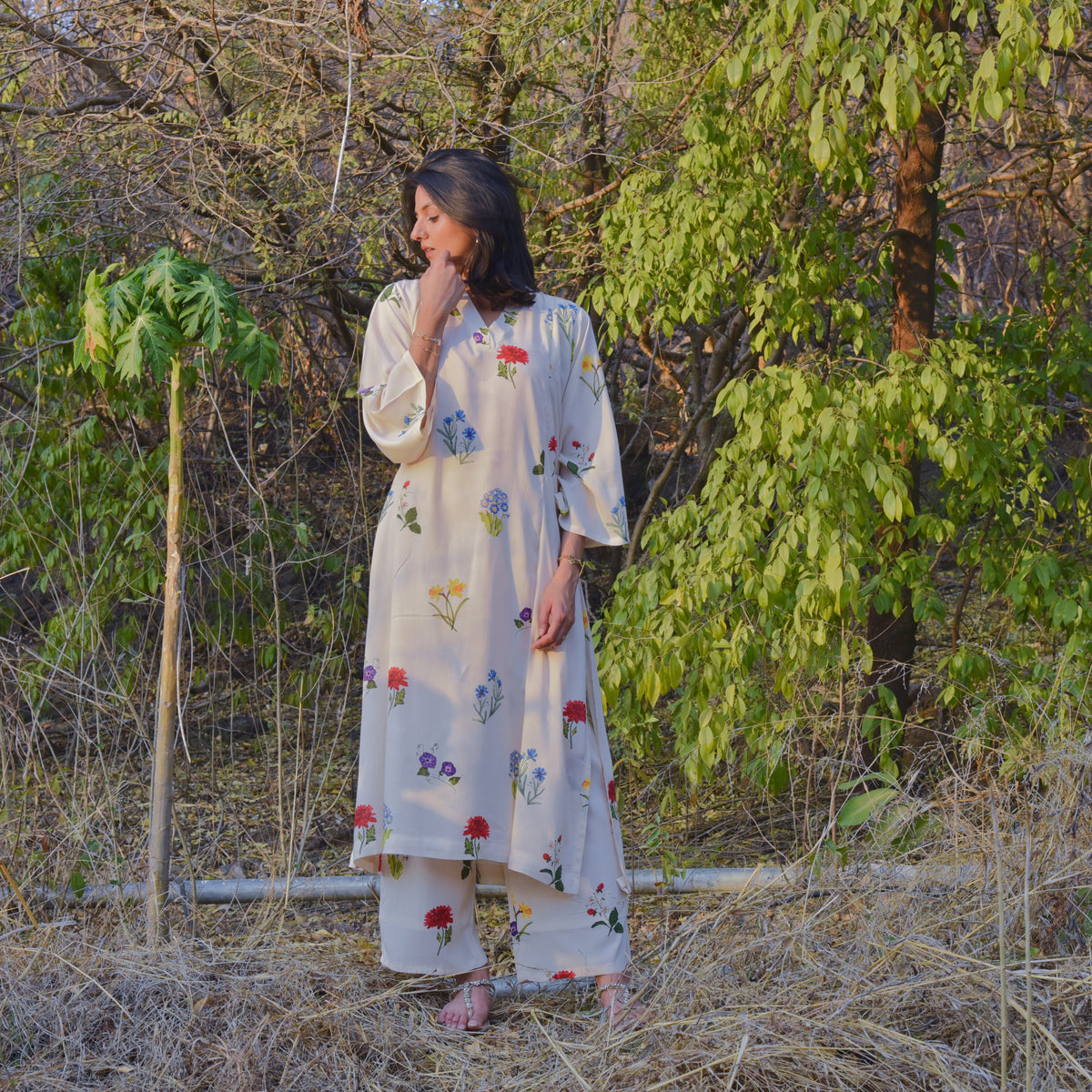 Rivera Kurta Set
