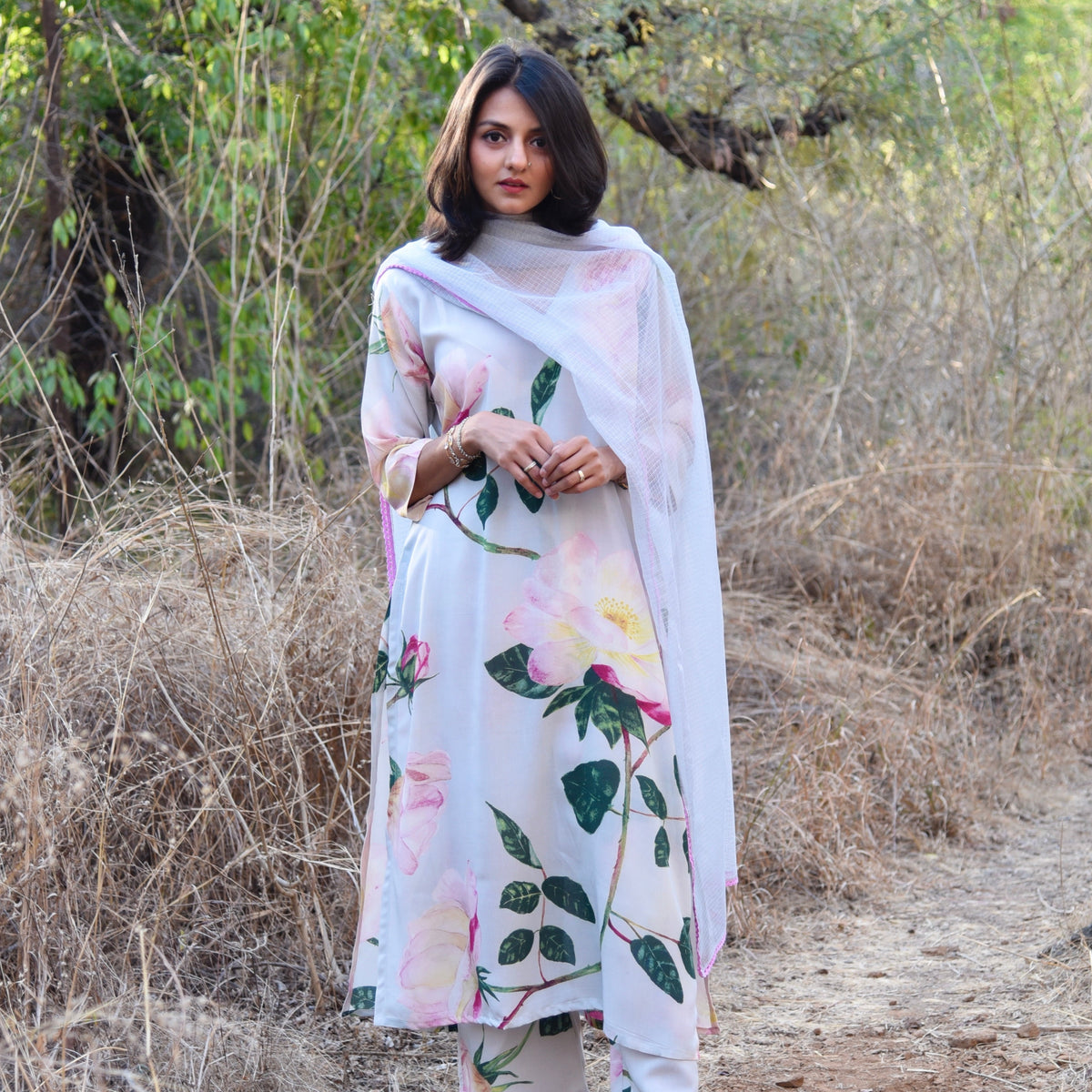 Amalia Kurta and Dupatta Set