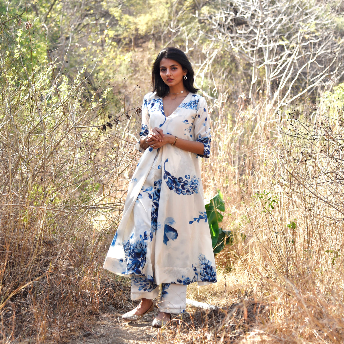 Wisteria Kurta Set
