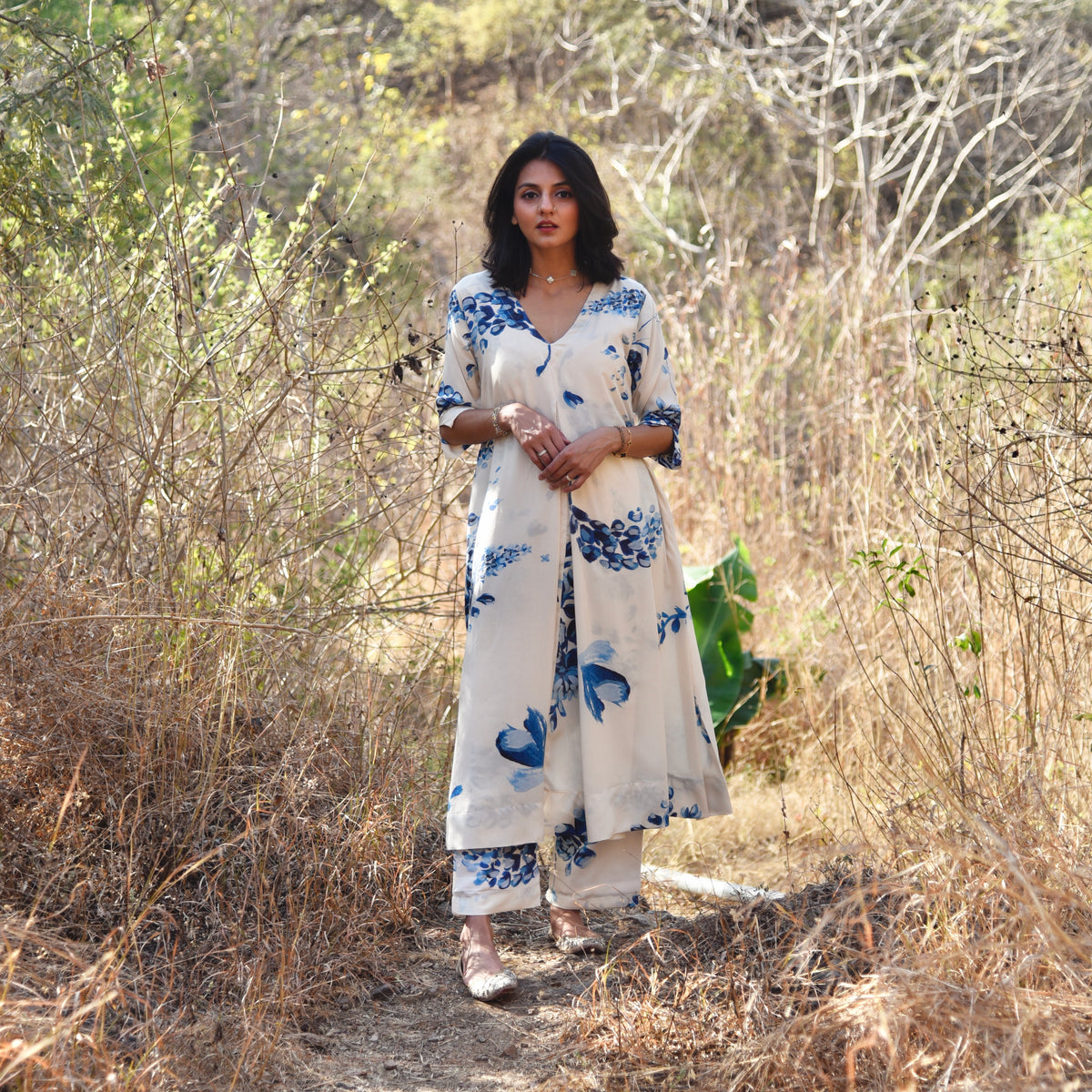 Wisteria Kurta Set