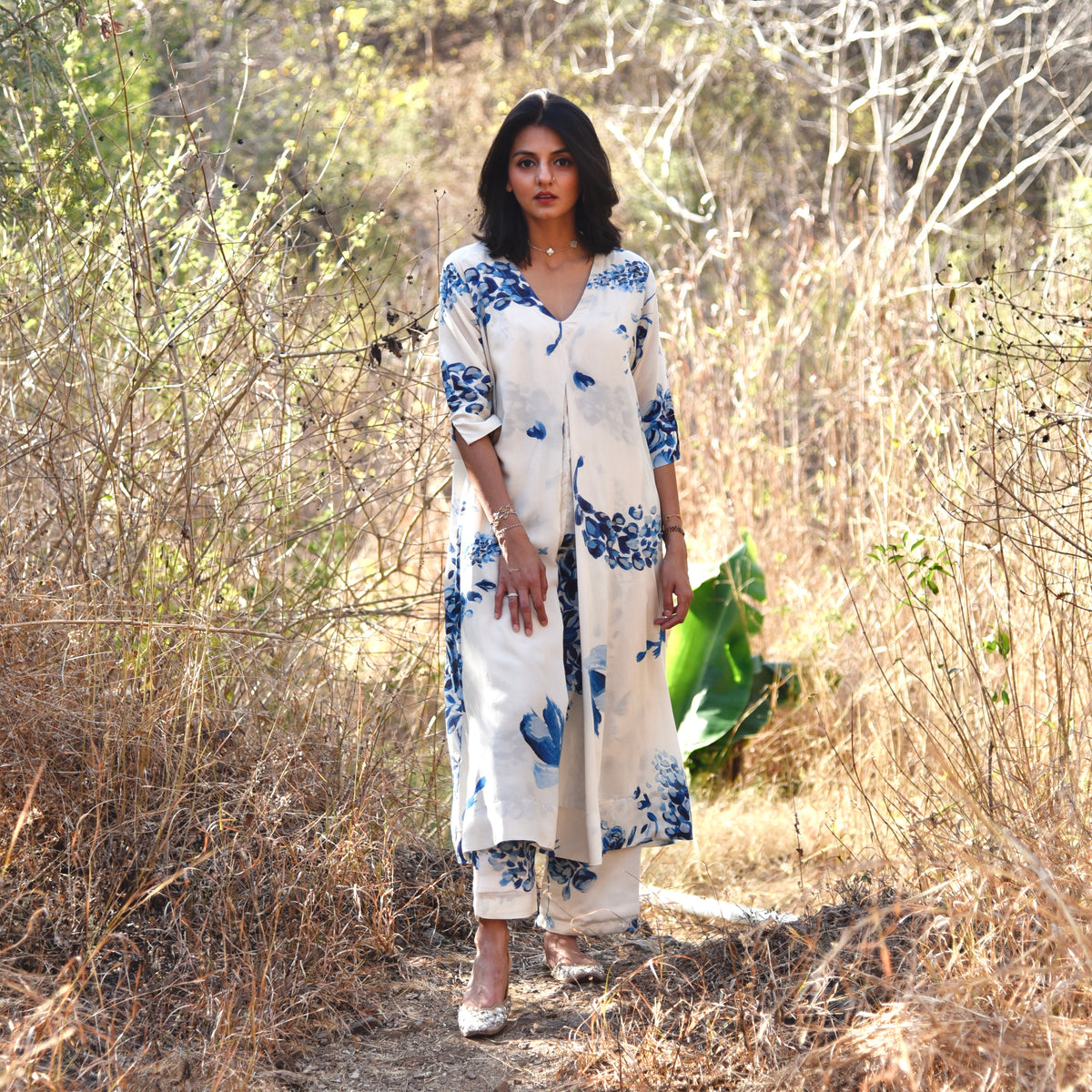 Wisteria Kurta Set