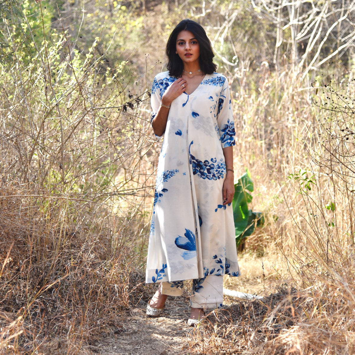 Wisteria Kurta Set