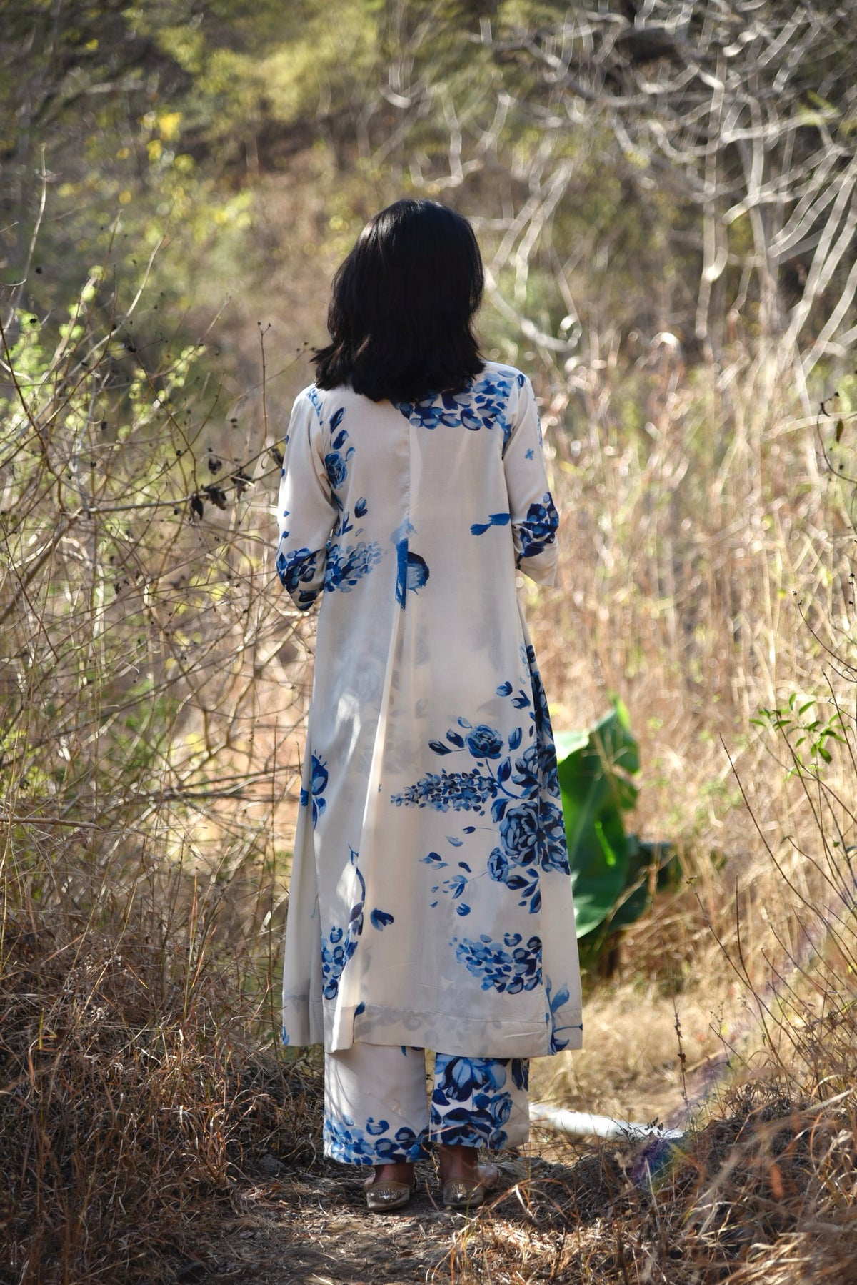Wisteria Kurta Set