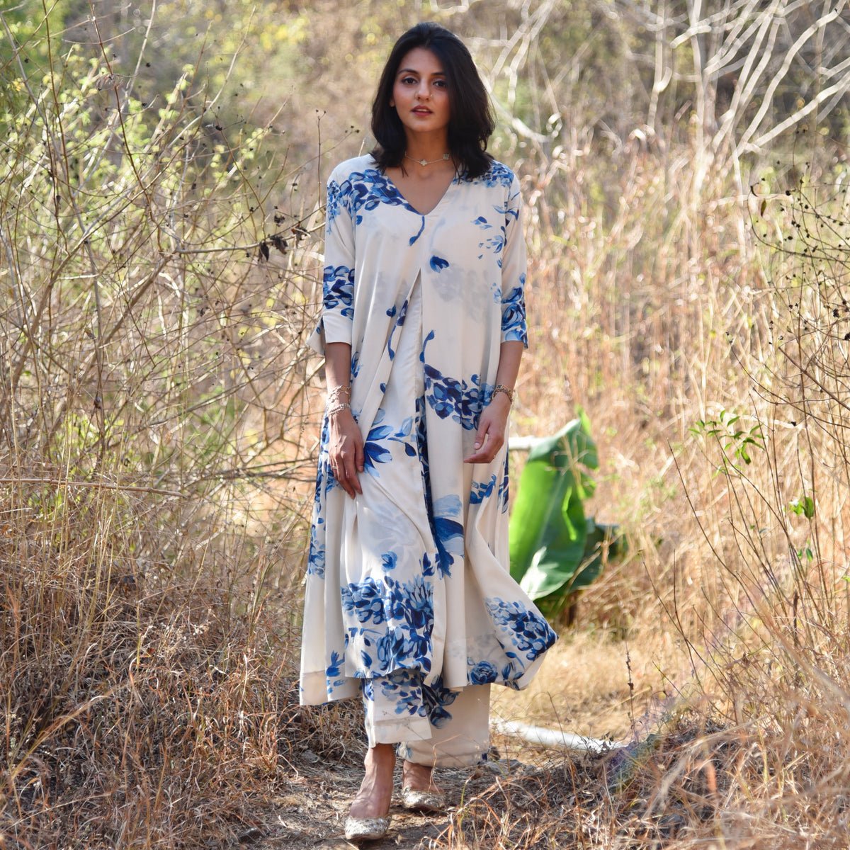 Wisteria Kurta Set