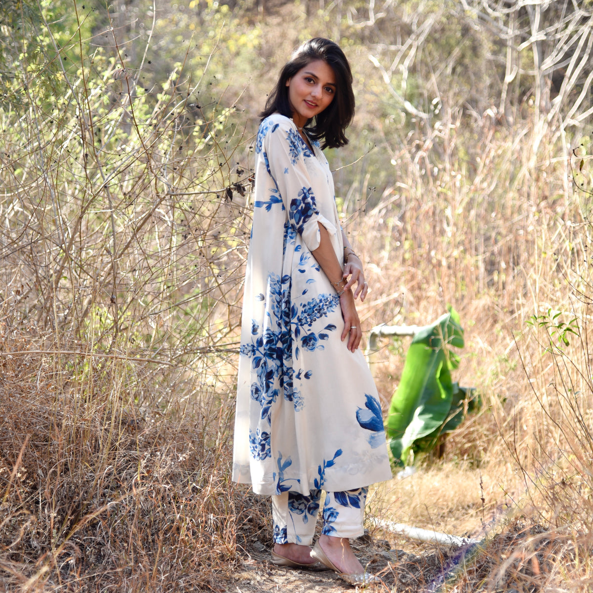 Wisteria Kurta Set