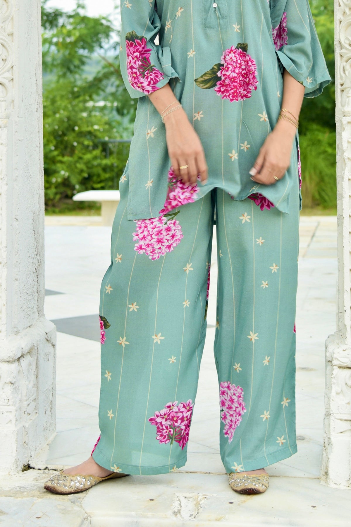 Amara Short Kurta and Pajama Set
