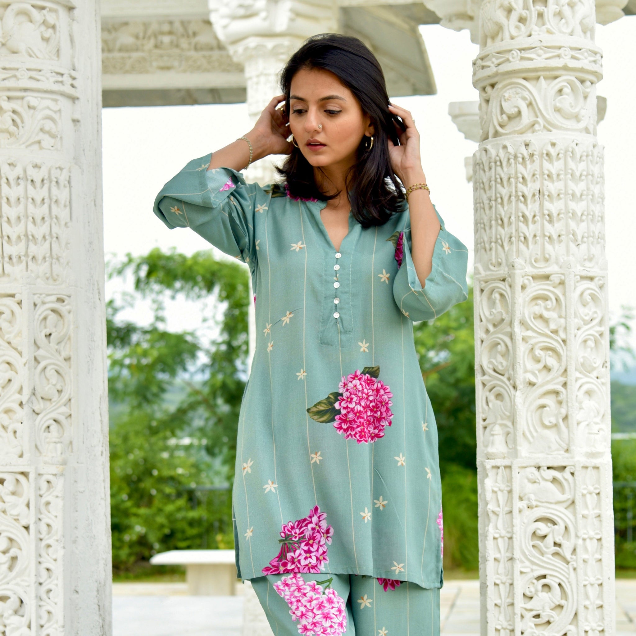 Amara Short Kurta