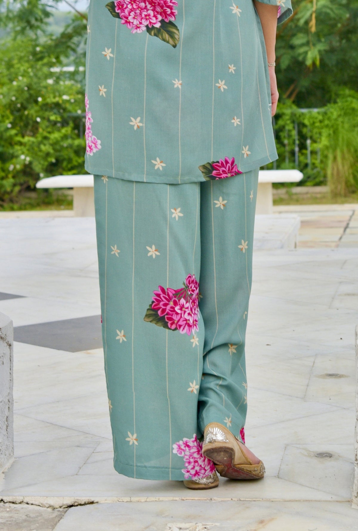 Amara Short Kurta and Pajama Set