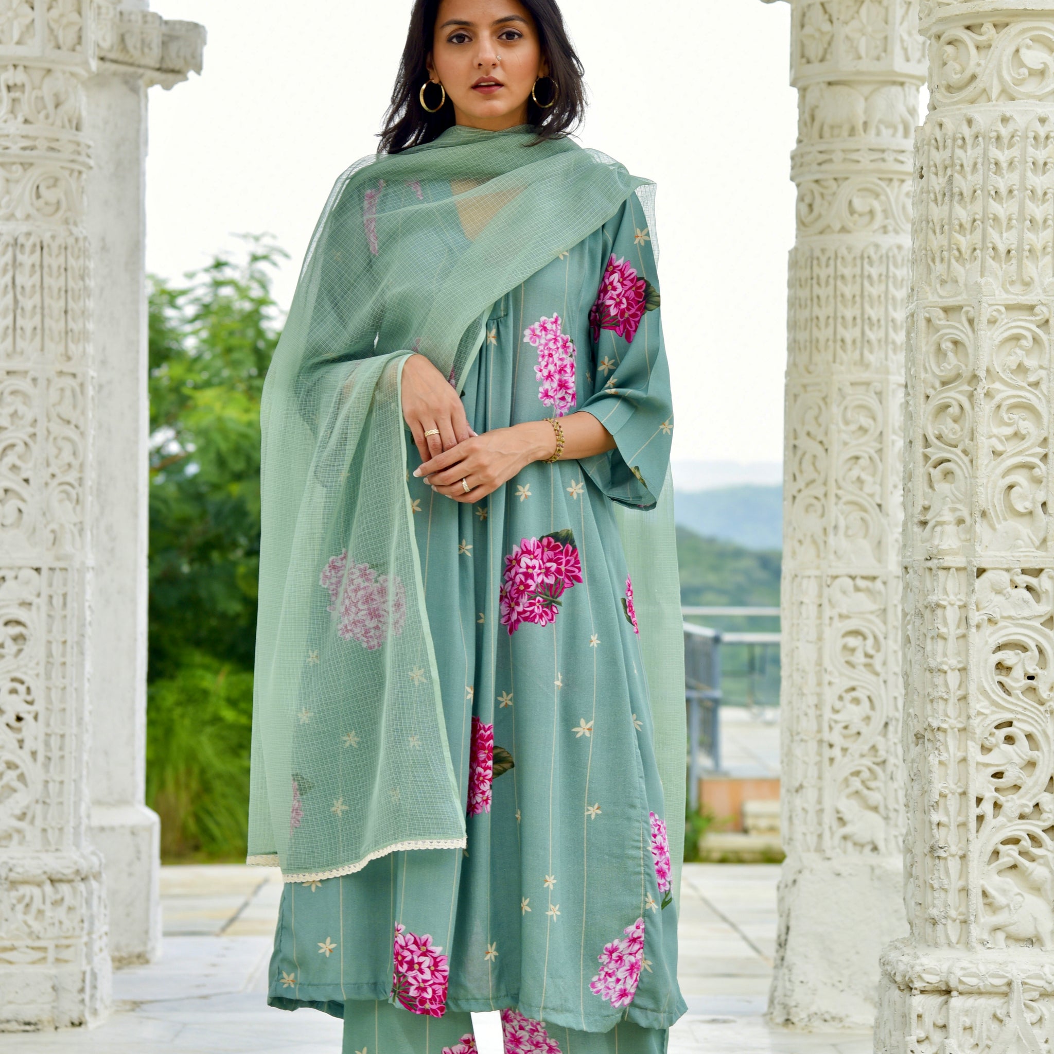 Feronia Kurta Set