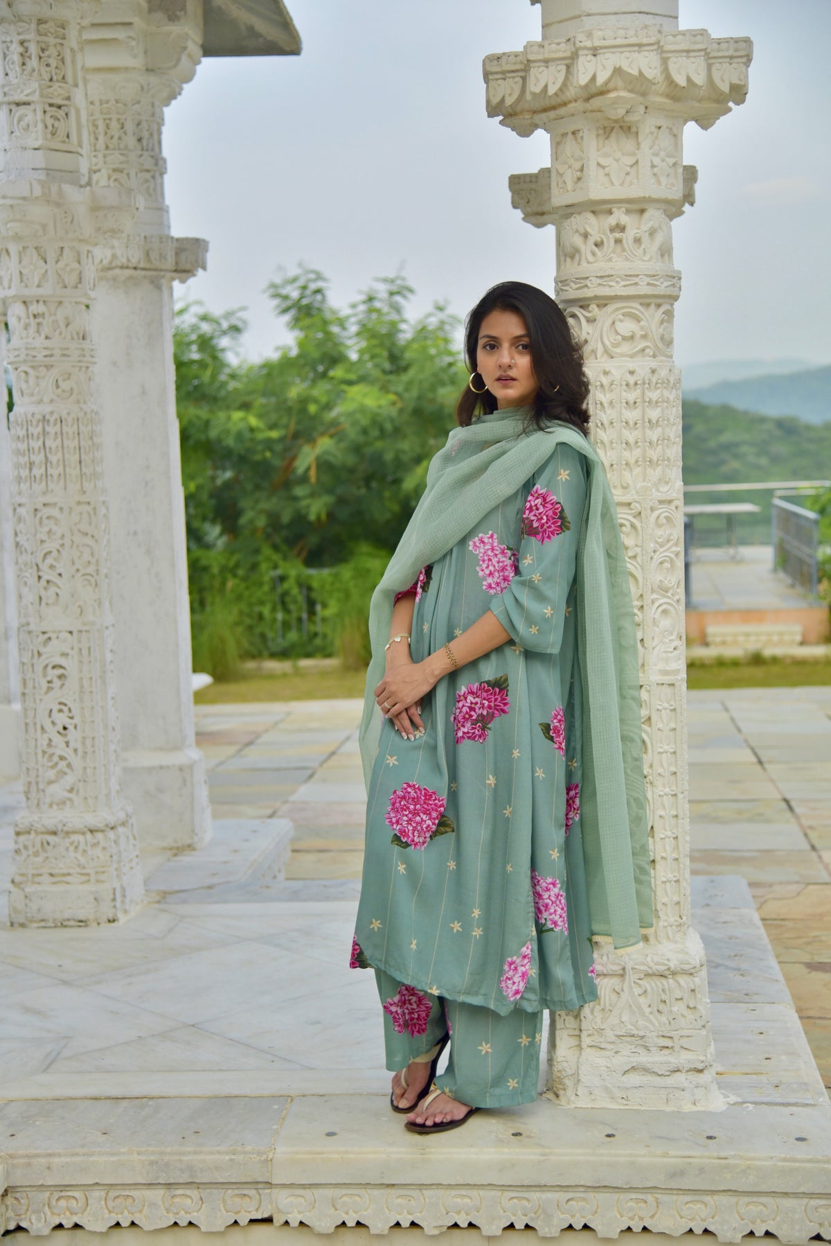 Feronia Kurta Set