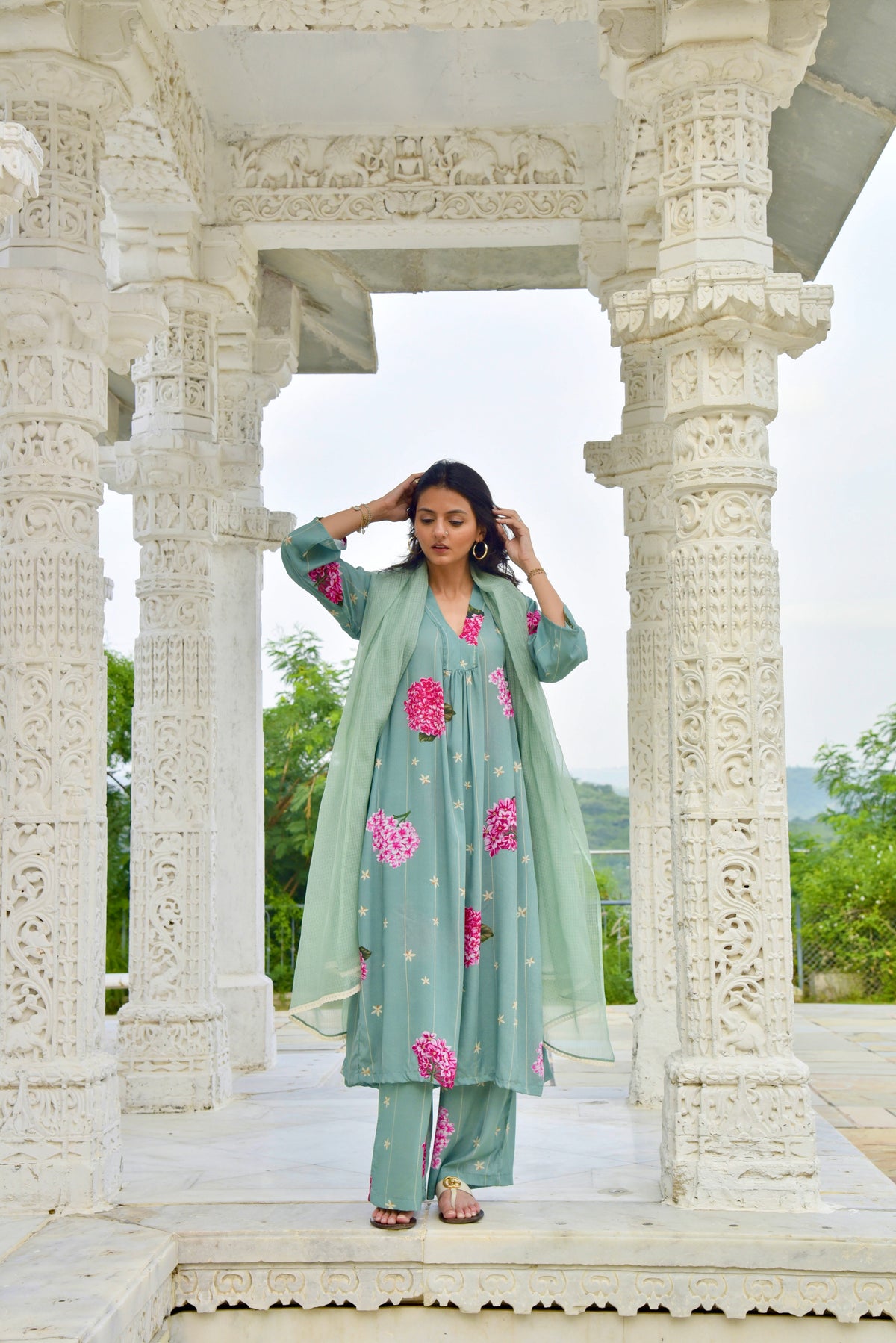 Feronia Kurta Set