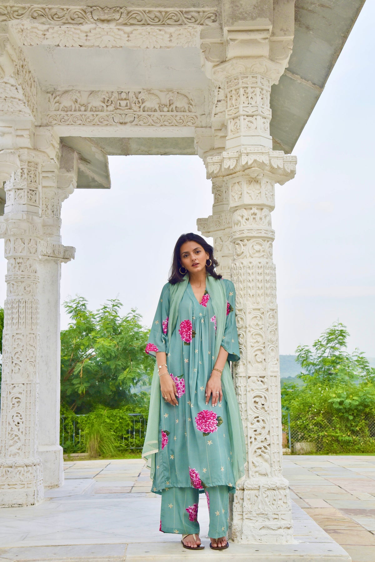 Feronia Kurta Set