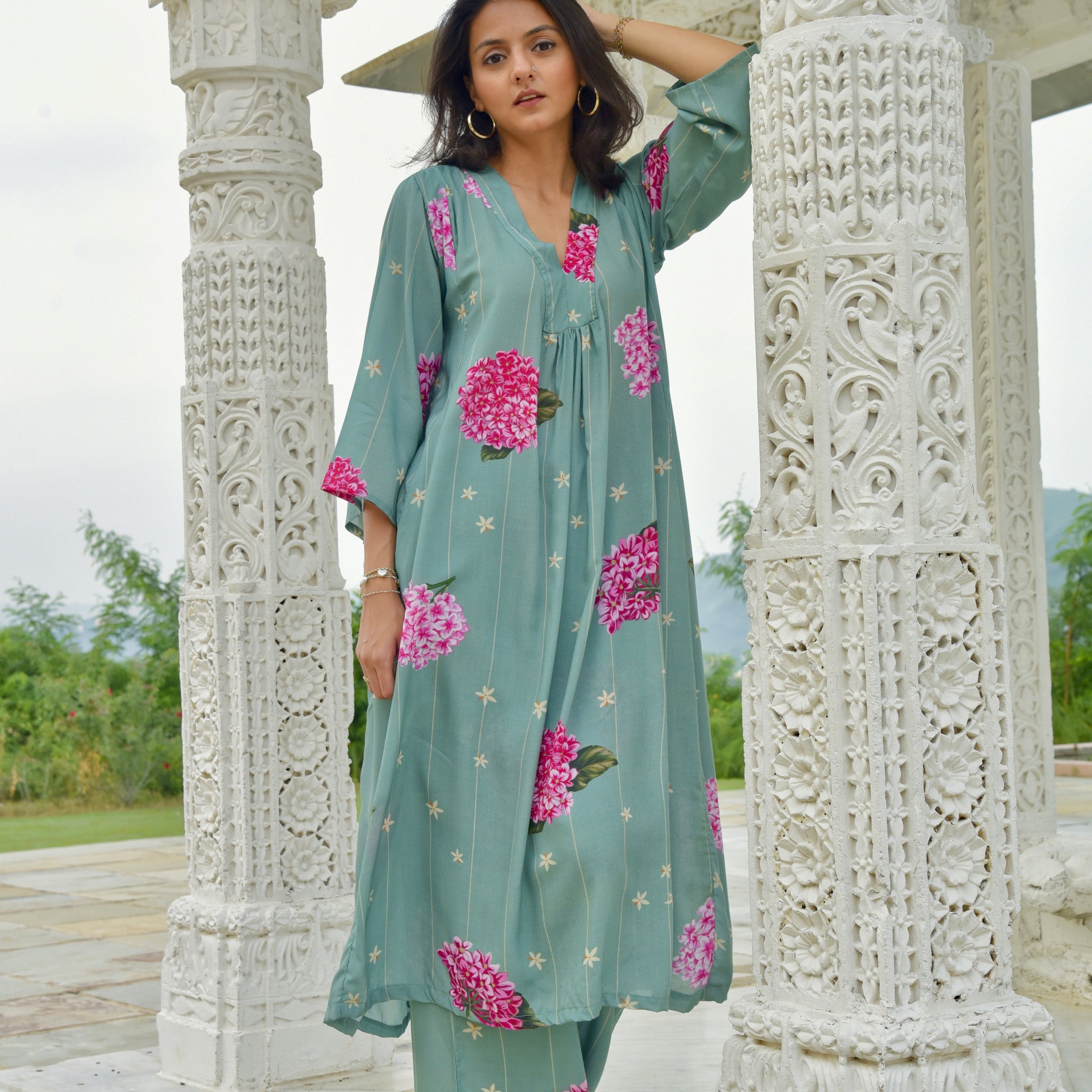 Feronia Kurta and pajama