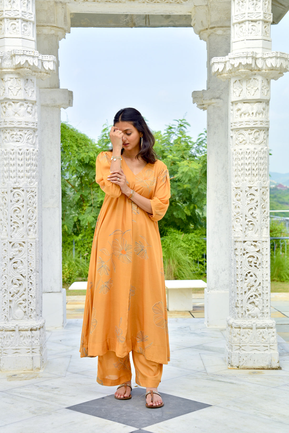 Selia Kurta Set
