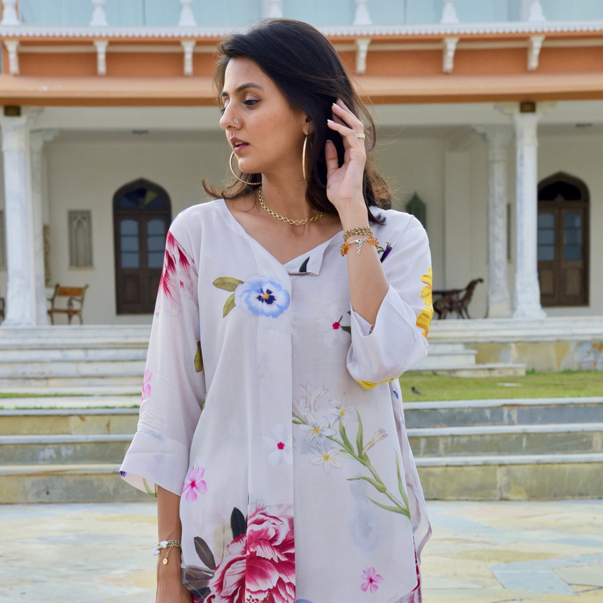 Elyria Short Kurta