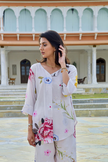 Elyria Short Kurta