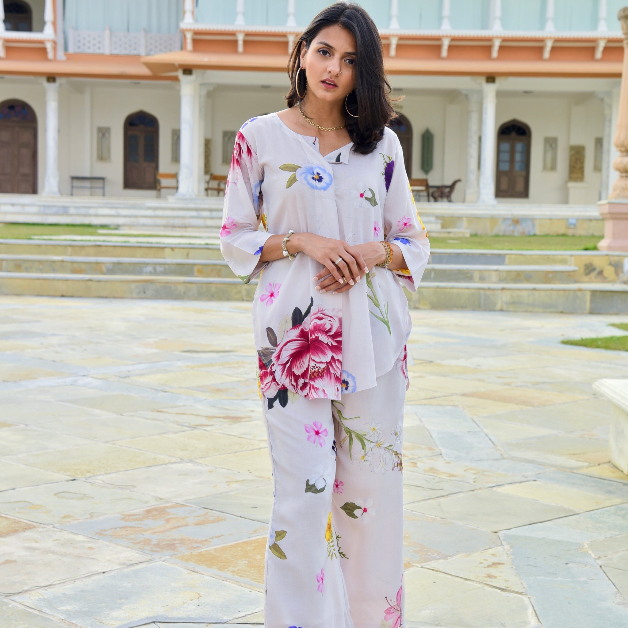 Elyria Short Kurta Set