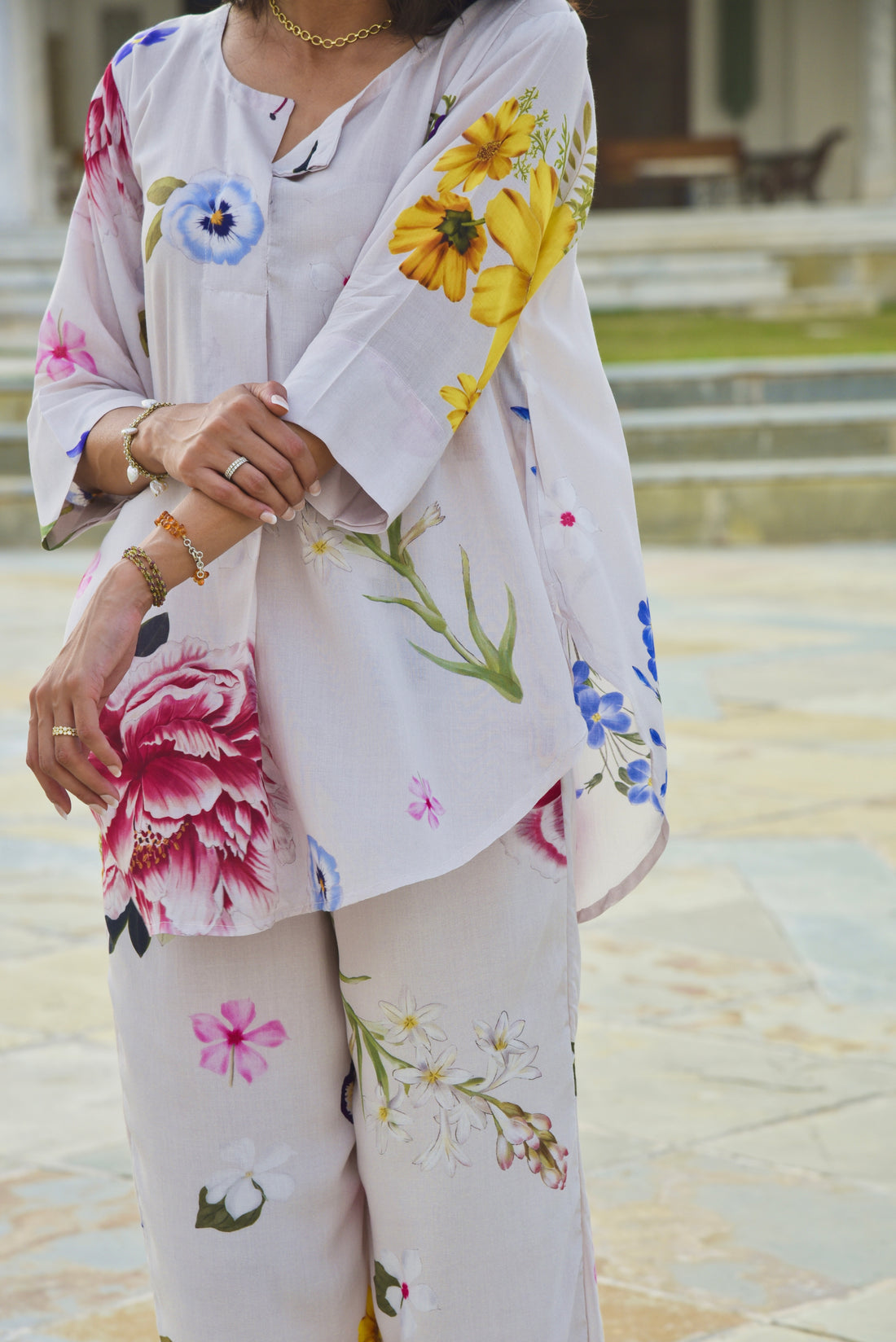 Elyria Short Kurta