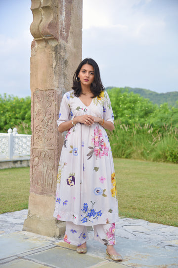Alina Kurta Set