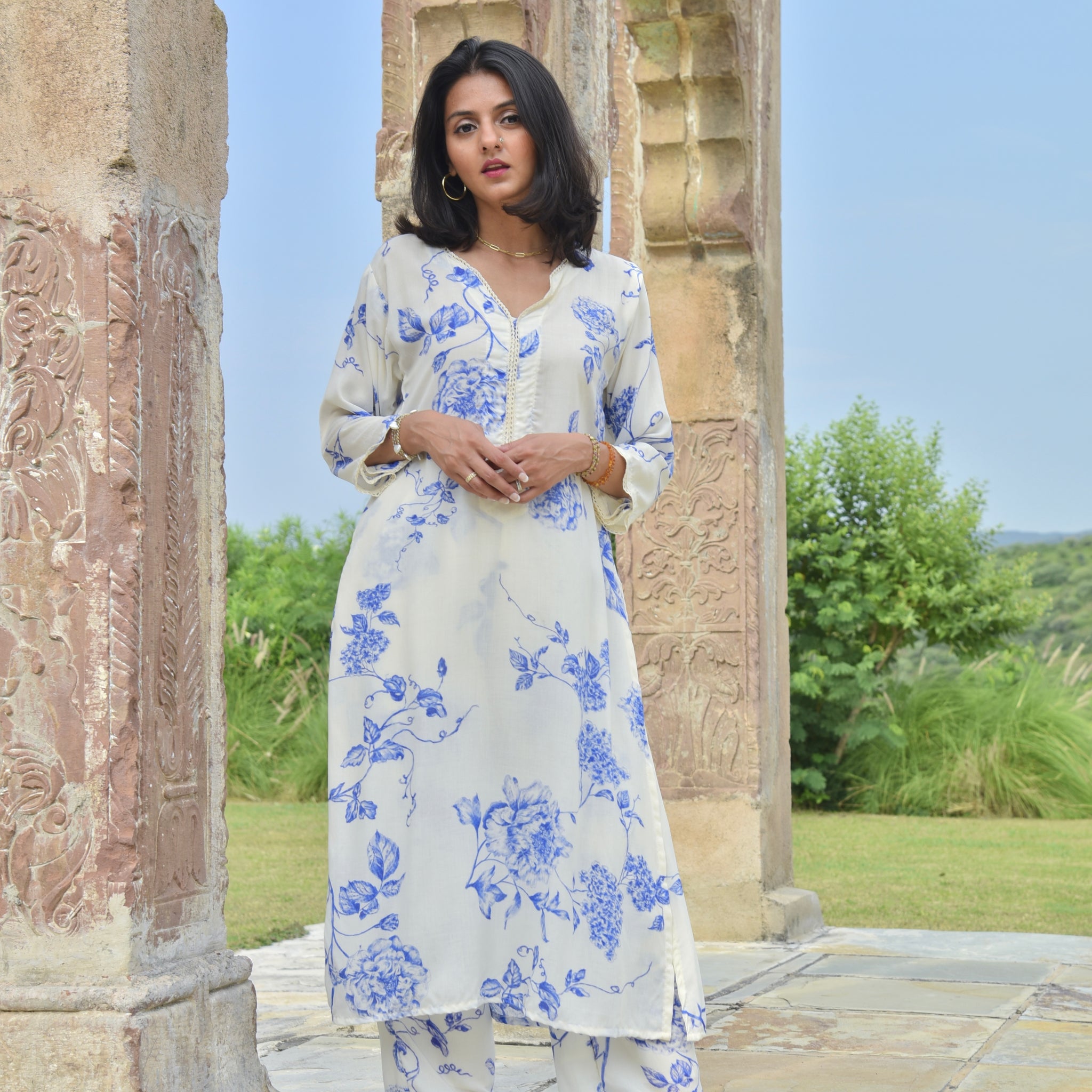 Nora Kurta And Pajama