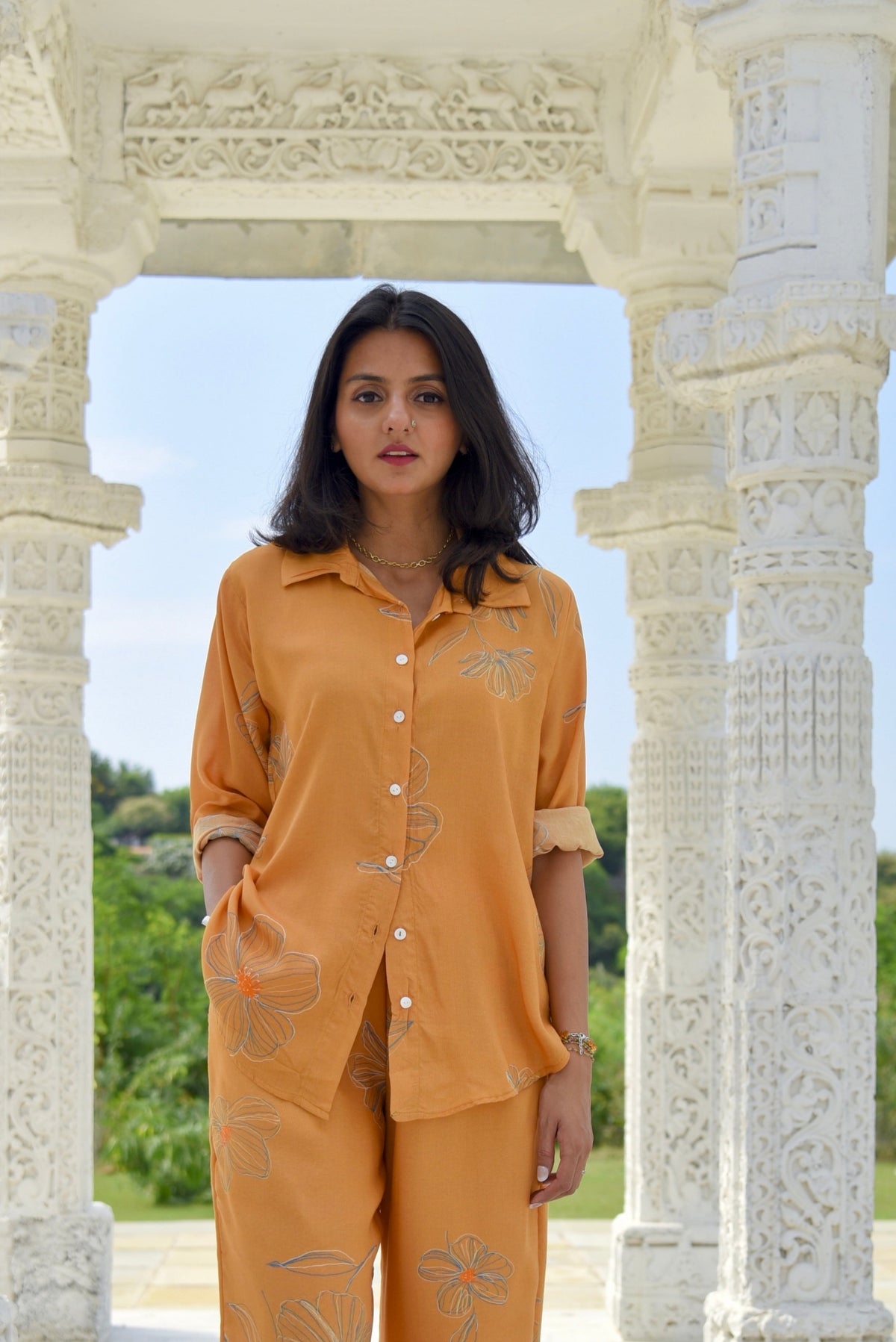Roselle Shirt