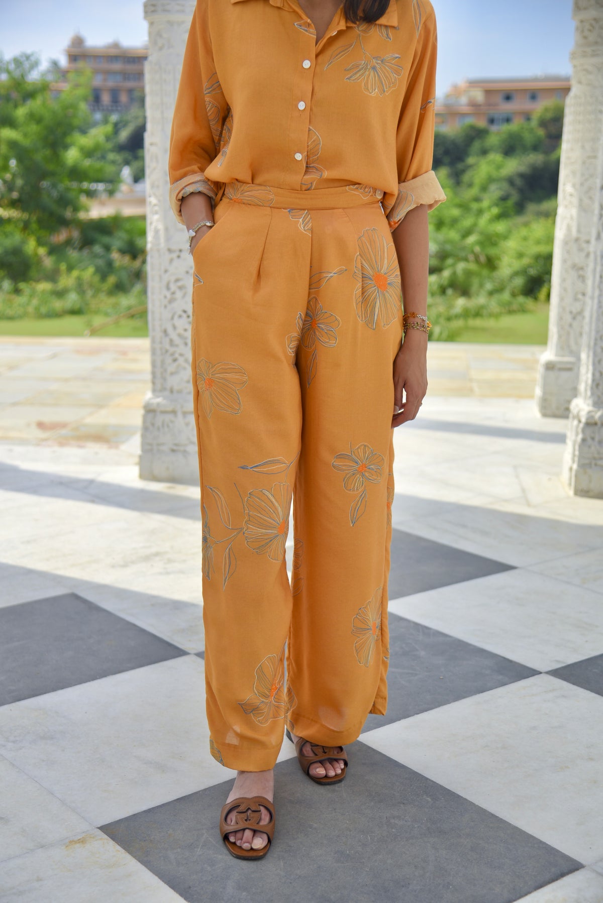 Roselle Pants