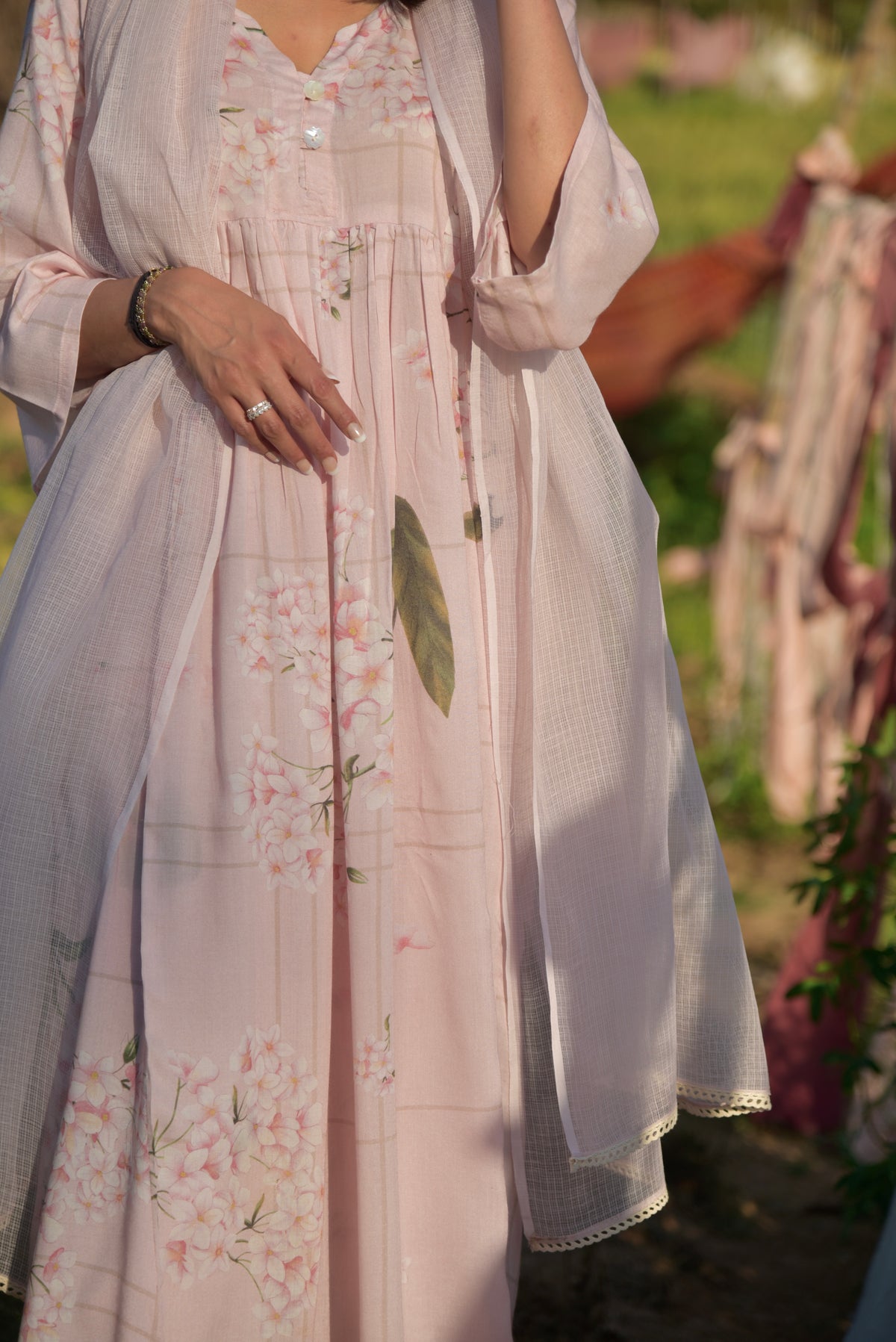 Celia Long Kurta Set