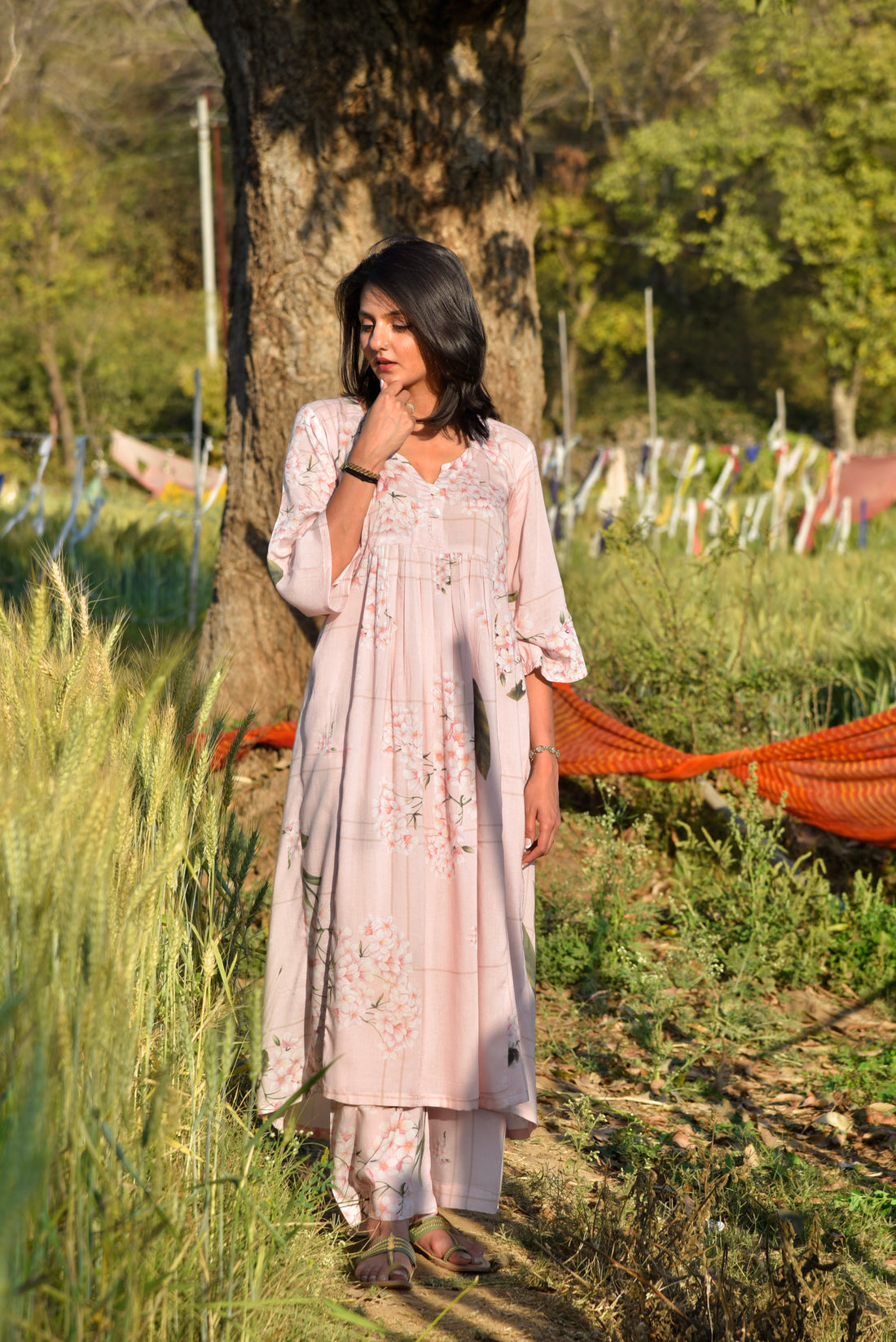 Celia Kurta and Pajama