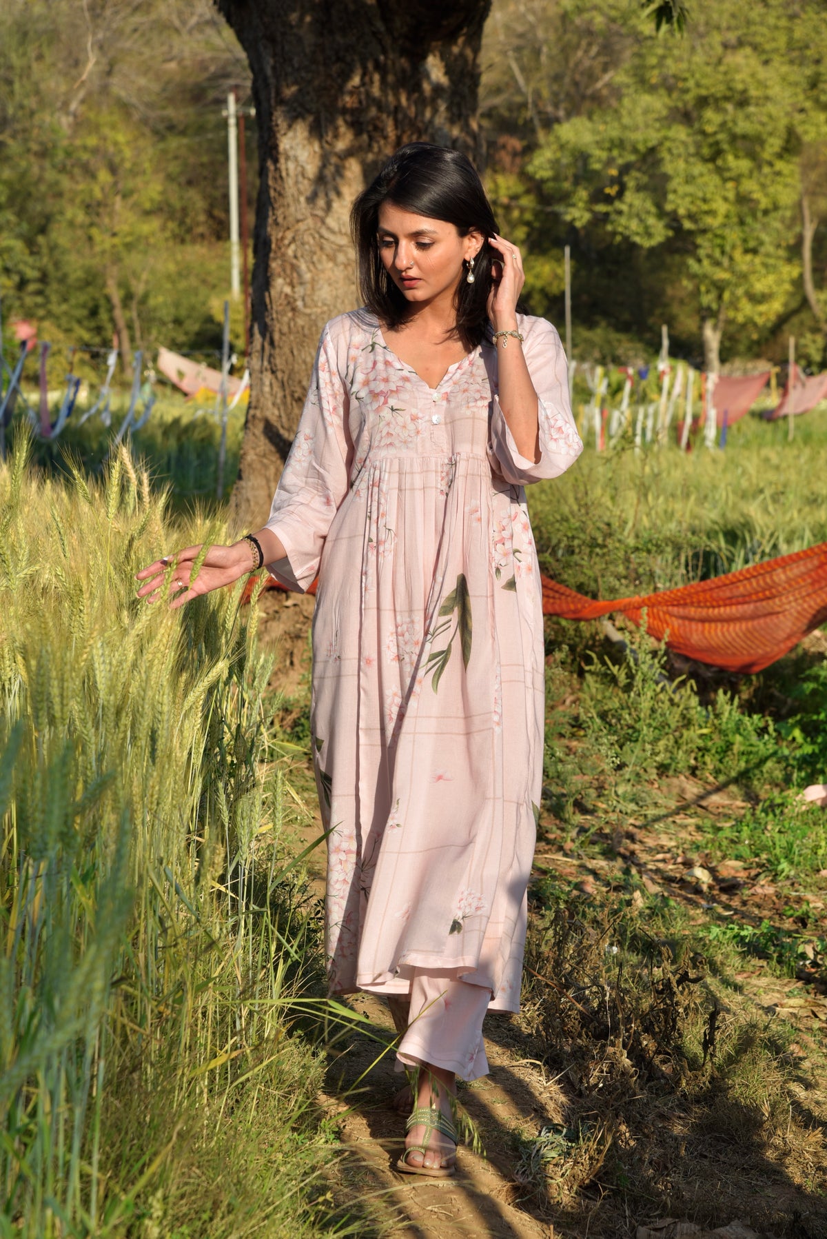 Celia Kurta and Pajama