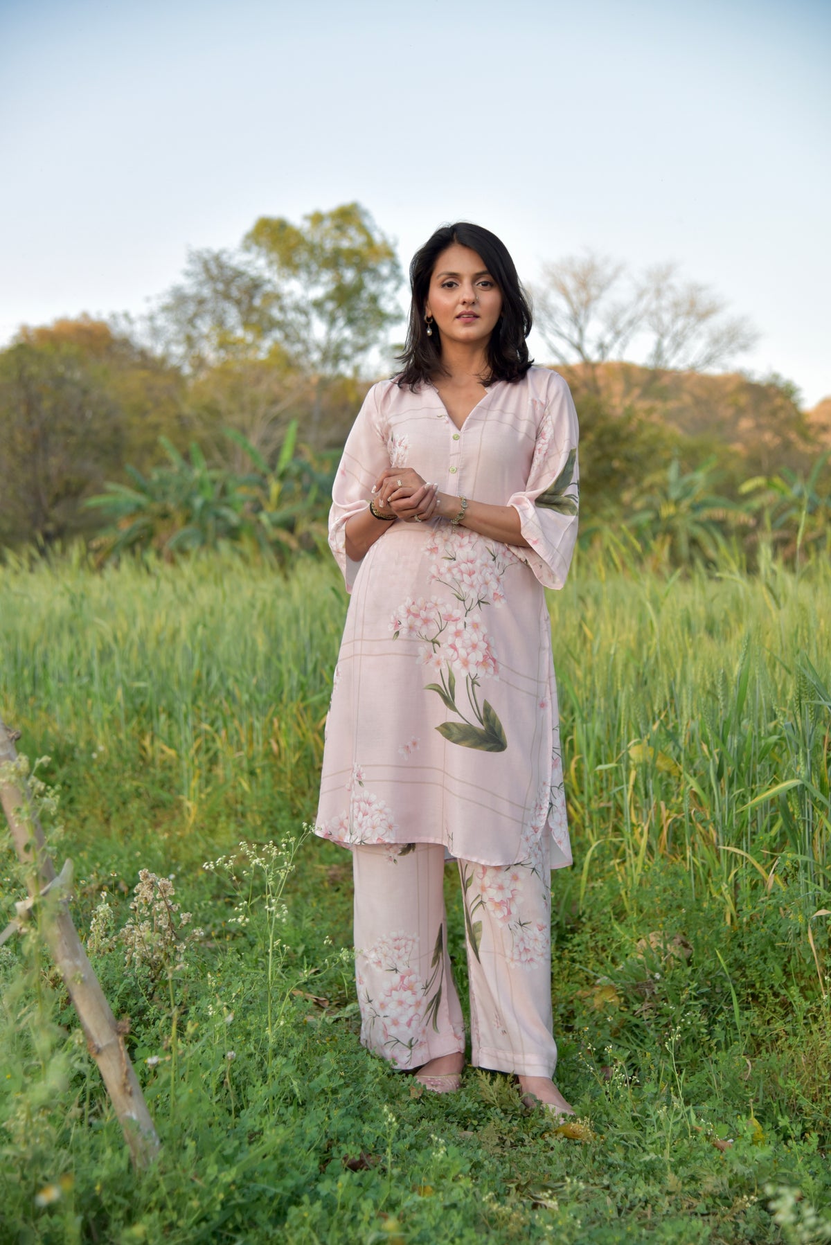 Ayla Short Kurta Set