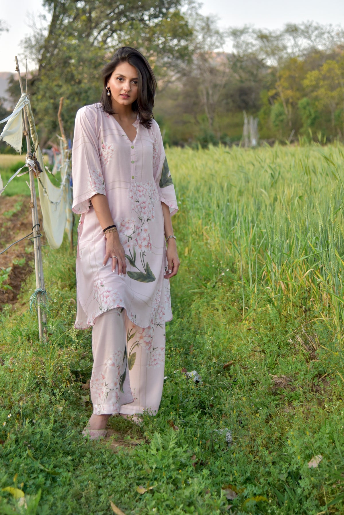 Ayla Short Kurta Set