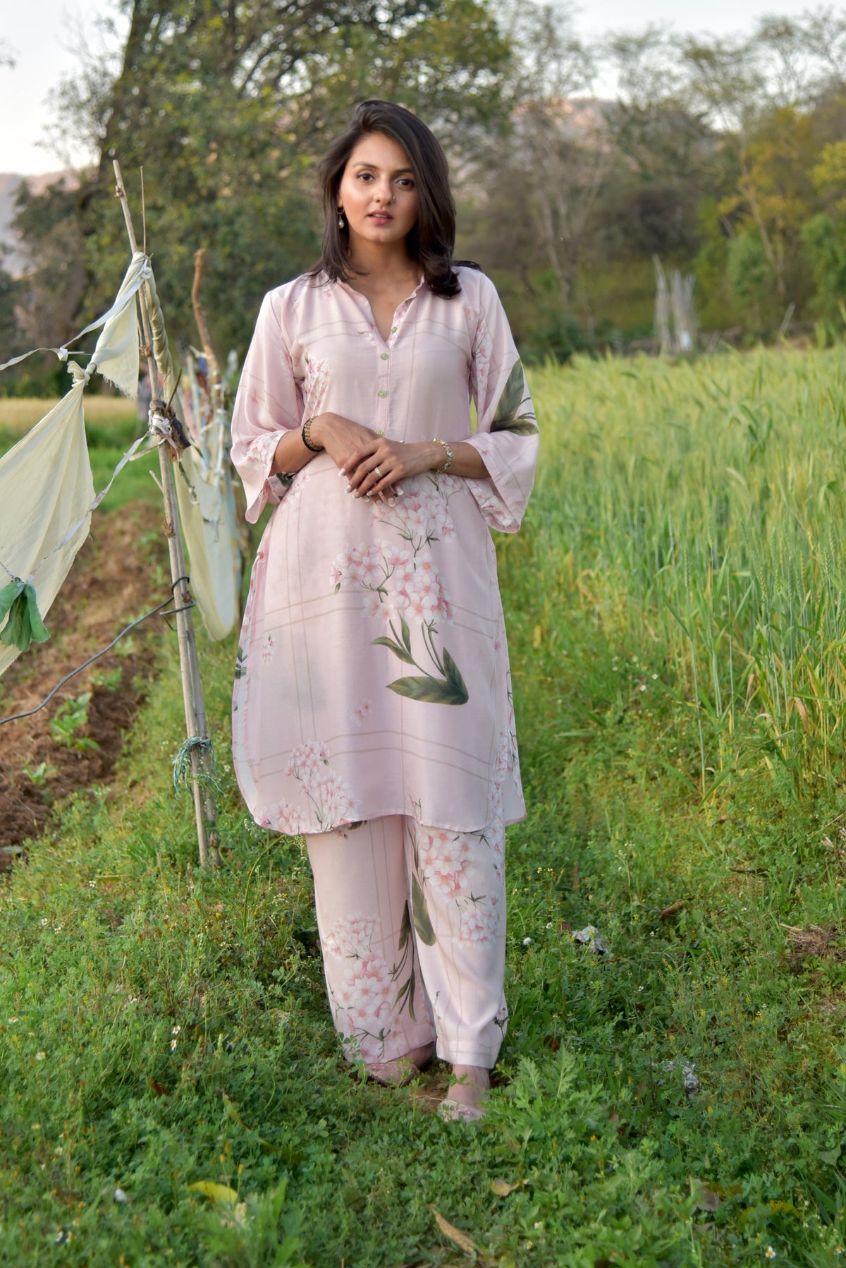Ayla Short Kurta Set