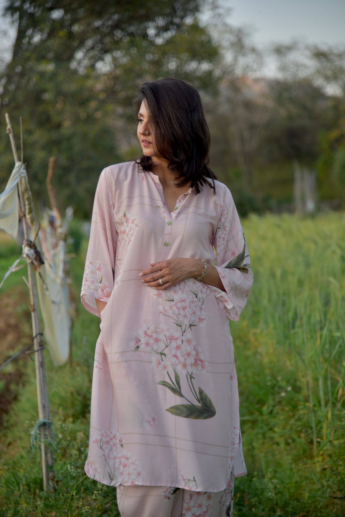 Ayla Short Kurta