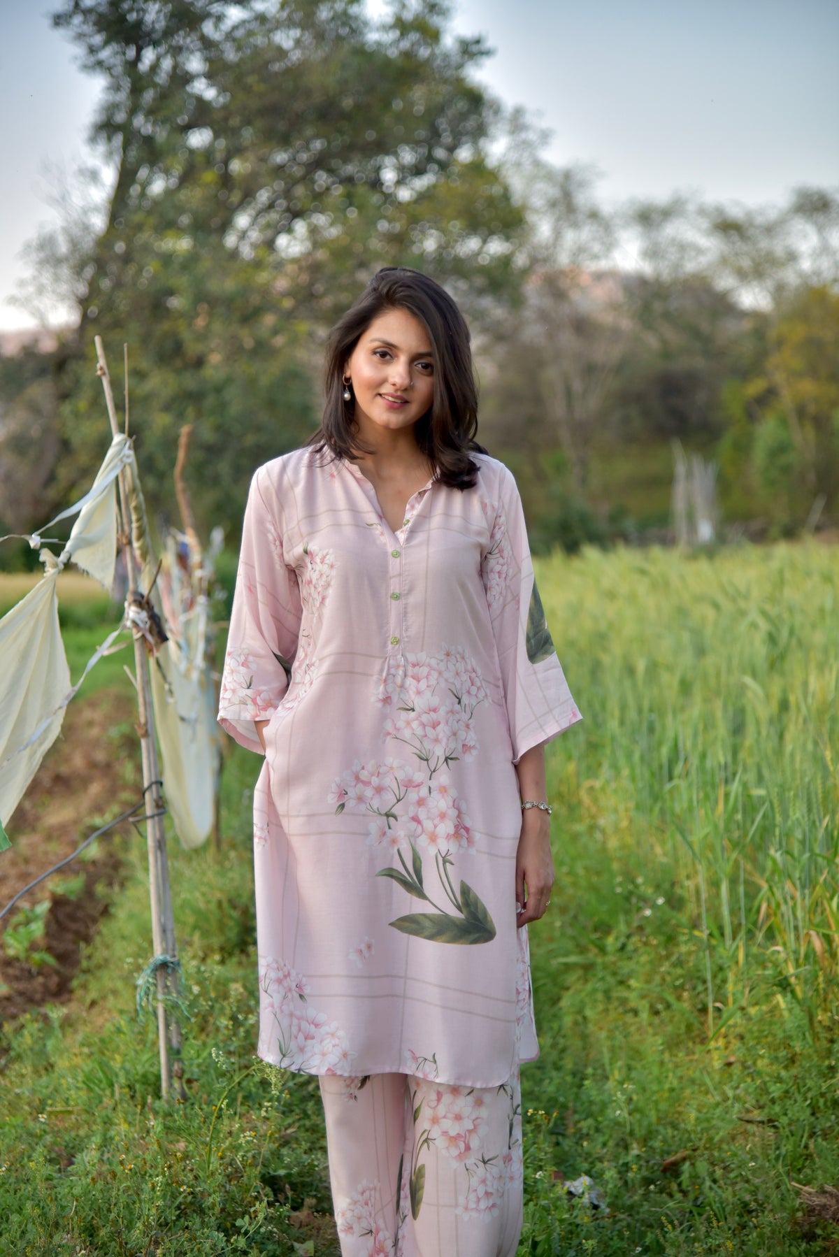 Ayla Short Kurta