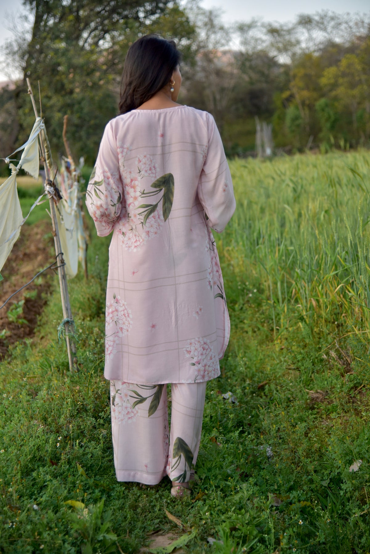 Ayla Short Kurta Set