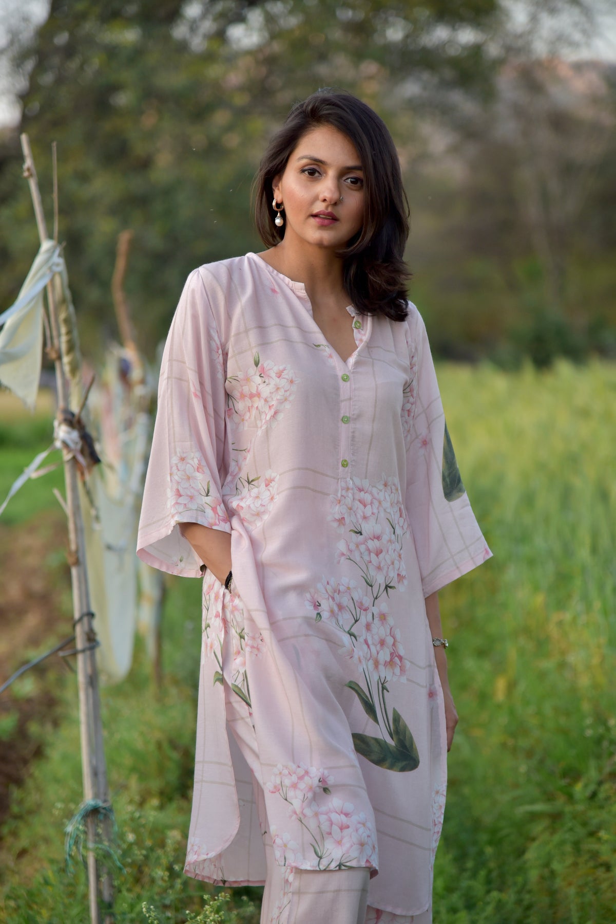 Ayla Short Kurta Set