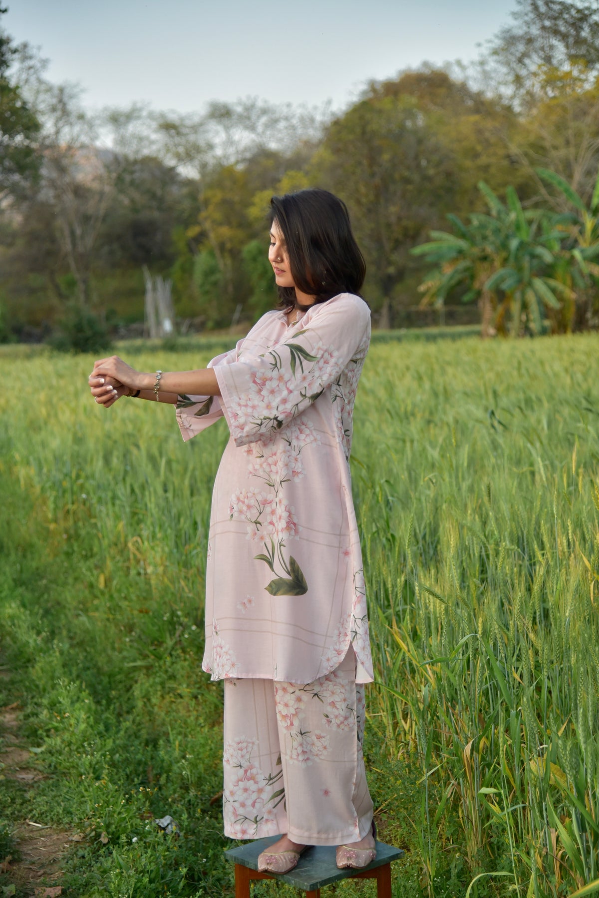 Ayla Short Kurta