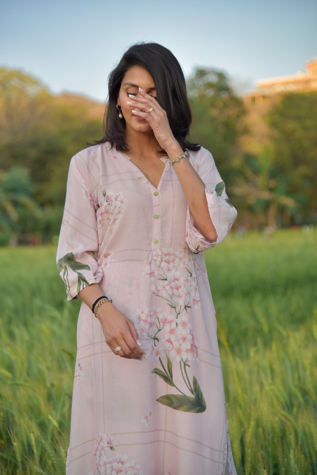Ayla Short Kurta Set