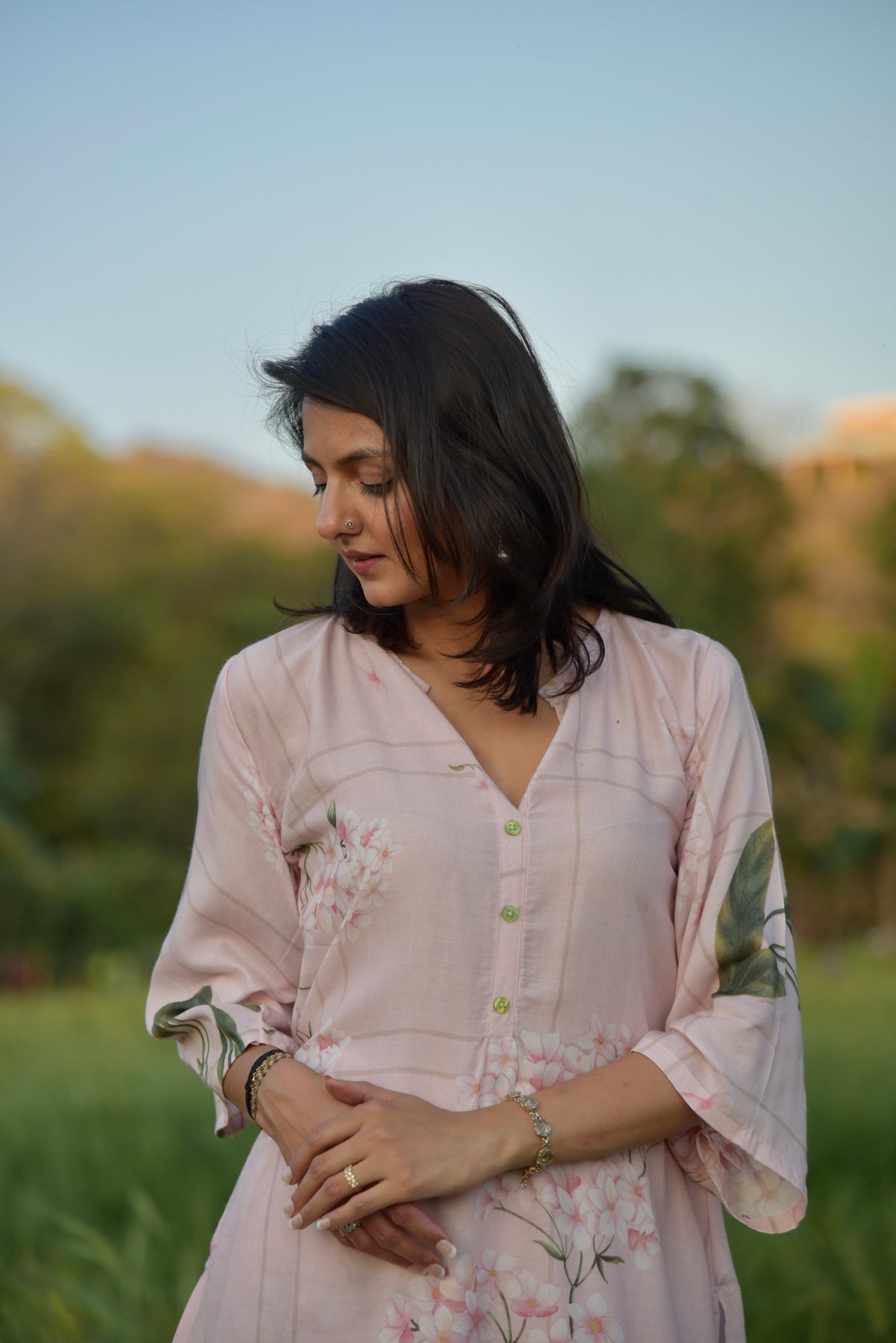 Ayla Short Kurta