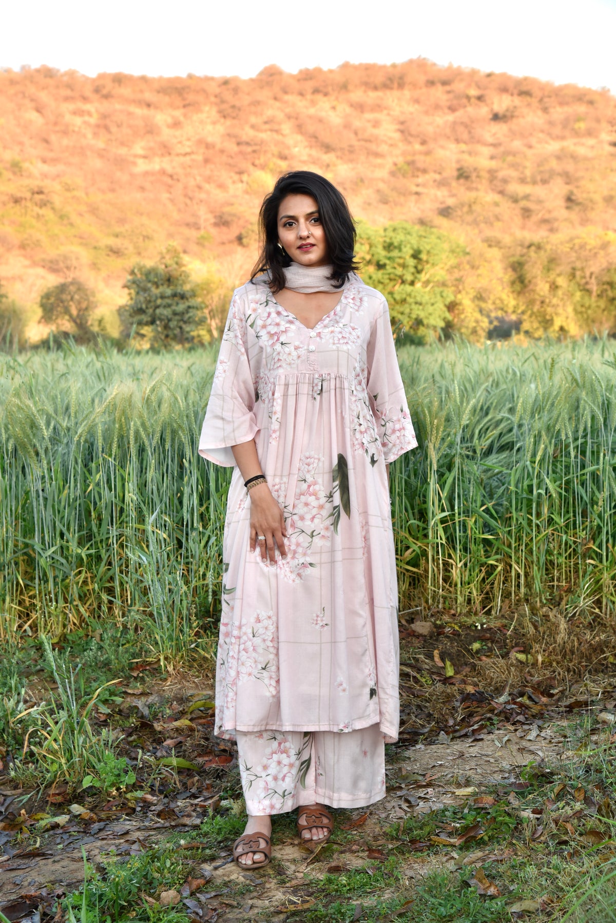 Celia Long Kurta Set