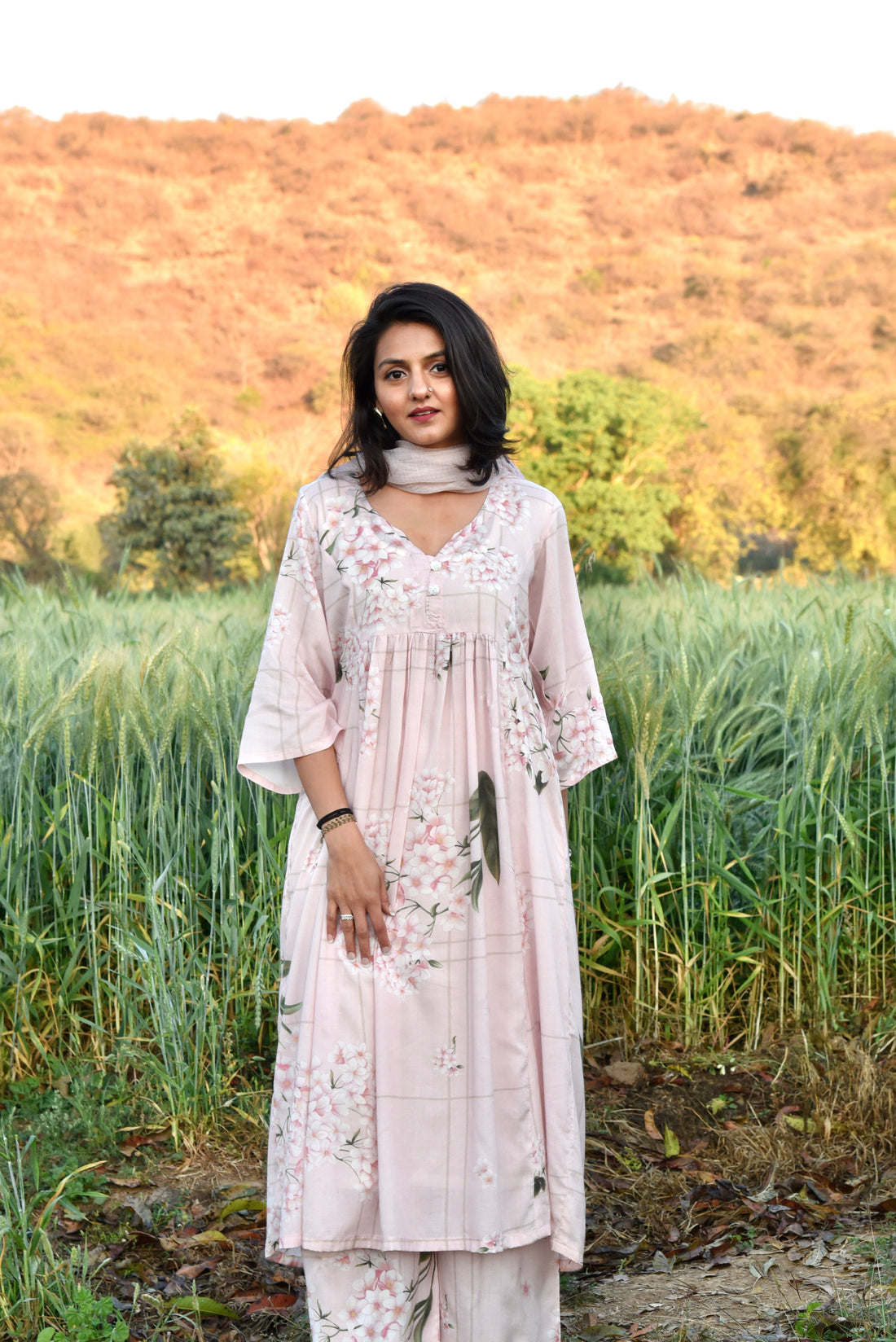 Celia Kurta and Dupatta