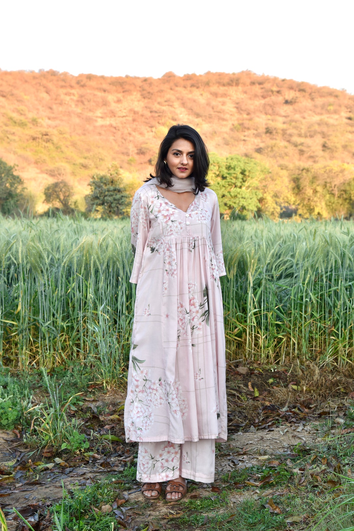 Celia Long Kurta Set